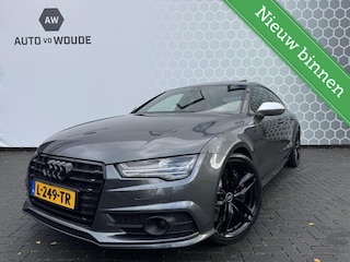 Audi A7 4.0 TFSI S7 quattro Leder Matrix Schuifdak 450PK Standkachel Dubbel glas Softclose