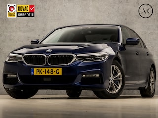 BMW 530e High Executive M Sport Automaat 252Pk (GROOT NAVI, 360 CAMERA, SFEERVERLICHTING, BOWERS&WILKINS, COGNAC LEDER, MEMORY SEATS, STOELVERWARMING, NIEUWE APK, NIEUWSTAAT)