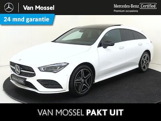 Mercedes-Benz CLA Shooting Brake 250 e Business Solution AMG Limited / Pano Schuifdak / Burmester / Nightpakket / Keyless Entry / Sfeerverlichting / Parkeercamera /