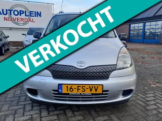 Toyota Yaris Verso 1.3-16V VVT-i Luna super praktischebetrouwbare Yaris Verso