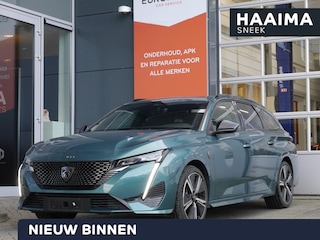 Peugeot 308 SW 1.2T 130pk Automaat GT | Full LED | Achteruitrijcamera | Navigatie | 18'' velgen | Adaptive cruise control | Apple carplay/ Android auto