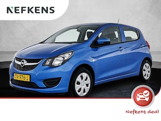 Opel Karl 1.0 Edition 75pk | Lage KM | 1ste eigenaar | Airco | Cruise Control | Bliuetooth | Isofix |