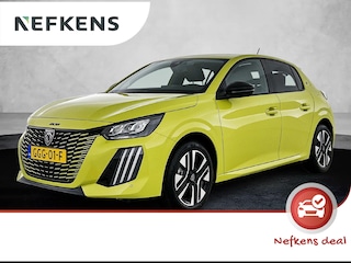 Peugeot 208 EV Style 50 kWh 136pk Automaat | Navigatie | Climate Control | Cruise Control | Parkeersensoren Voor + Achter | DAB Ontvanger | LED | 16" Lichtmetalen Velgen | Verwarmbare Voorstoelen | Apple Carplay/Android Auto |