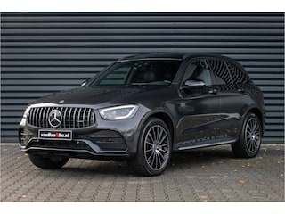 Mercedes-Benz GLC 200 4MATIC AMG Premium Plus - Luchtvering
