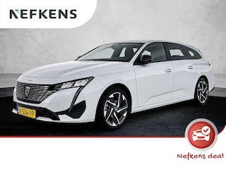 Peugeot 308 SW 1.2 Allure Pack Business 130pk Automaat | Navigatie | Climate Control | Adaptieve Cruise Control | LED | 17" Lichtmetalen Velgen | Dodehoek Detectie | Apple Carplay/Android Auto |