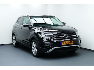 Volkswagen T-Cross 1.0 110pk TSI Style. Virt Cockpit, Camera, Adaptief Cruise, StoelVerw, 17"LMV