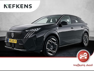 Peugeot 3008 GT Avantage 73 kWh 210pk Automaat | 3-Fase Lader | Alarmklasse 3 | Navigatie | Climate Control | Adaptieve Cruise Control | 360 Camera | Matrix-LED Koplampen | Focal Geluidssysteem | 20" Lichtmetalen Velgen | Dodehoek Detectie | Keyless Entry/Start | Apple Carplay/Android Auto |
