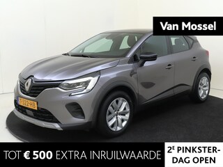 Renault Captur 1.0 TCe 90 PK evolution Navigatie | Apple CarPlay | Parkeersensoren | Cruise Control |