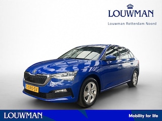 Skoda Scala 1.0 TSI Ambition Airco | Lage km stand | Apple Carplay |