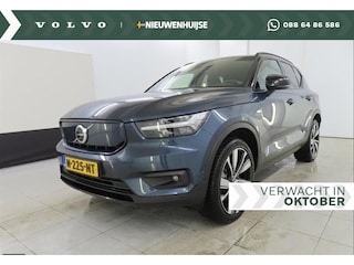 Volvo XC40 Recharge Twin Pro | Trekhaak | Adaptieve cruise controle | Blis | Panorama Schuifdak | 360º Camera | Harman/Kardon | Adaptive LED koplampen | Memory | VOL