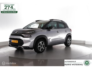 Citroën C3 Aircross 1.2 110PK Feel trekhaak|led|nav|dab|cam|pdc