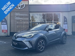 Toyota C-HR 1.8 HYBRID BI-TONE STOEL/STUURVERW PARKSENSOR V+A BLIND-SPOT PARKCAMERA APPLE/ANDROID KEYLESS