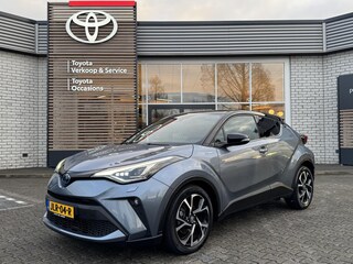 Toyota C-HR 1.8 HYBRID BI-TONE STOEL/STUURVERW PARKSENSOR V+A BLIND-SPOT PARKCAMERA APPLE/ANDROID KEYLESS