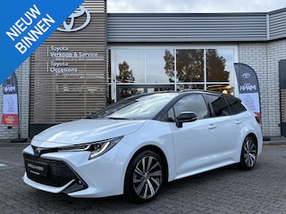 Toyota Corolla Touring Sports HYBRID 140 DYNAMIC STOEL/STUURVERW NAVI KEYLESS APPLE/ANDROID PARKCAMERA HEAD-UP EL-KLEP