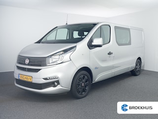 Fiat Talento 2.0 MultiJet L2H1 Business Pro DC | 34.000,- fiscaal, lage bijtelling! | Airco | Bumpers in carrosseriekleur | Elektrische ramen voor