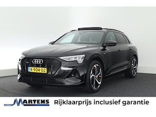 Audi e-Tron 55 quattro S edition 95 kWh 408pk SOH 100% Trekhaak Memory Luchtvering Panoramadak