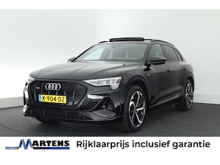 Audi e-Tron 55 quattro S edition 95 kWh 408pk SOH 100% Trekhaak Memory Luchtvering Panoramadak
