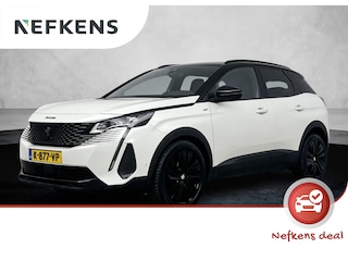 Peugeot 3008 SUV 1.2 130 pk Automaat GT | Black Pack | Navigatie | Camera | Led | Elektrische Achterklep