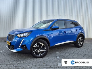 Peugeot 2008 EV Blue Lease Allure 50 kWh | Camera | Cruise Control | Navigatie | Apple Carplay / Android Auto | 17" Licht Metalen Velgen | Connected services | DAB ontvanger | Keyless start