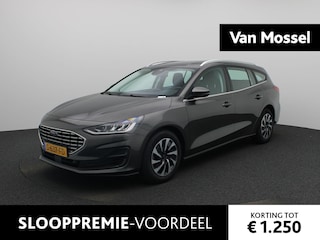 Ford Focus Wagon 1.0 EcoBoost Hybrid Titanium Style | Cruise Control | Lane Assist | Climate Control | Parkeersensoren V+A | Navigatie |