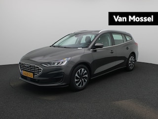 Ford Focus Wagon 1.0 EcoBoost Hybrid Titanium Style | Cruise Control | Lane Assist | Climate Control | Parkeersensoren V+A | Navigatie |