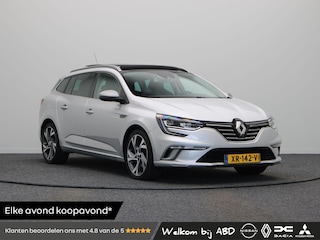 Renault Mégane Estate 1.3 TCe GT-Line | Dode hoek | Bose | Panoramisch-dak | LED | Achteruitrij camera | Trekhaak | 1.700KG trekgewicht.
