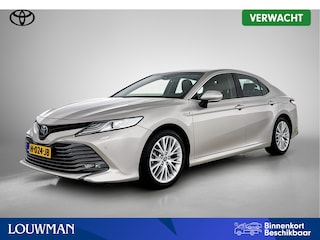 Toyota Camry 2.5 Hybrid Executive | 1e Eigenaar | Nieuw Geleverd & Onderhouden | Leder | LED | Navigatie | Elektrische Stoelen |