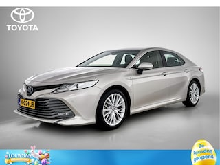 Toyota Camry 2.5 Hybrid Executive | 1e Eigenaar | Nieuw Geleverd & Onderhouden | Leder | LED | Navigatie | Elektrische Stoelen |