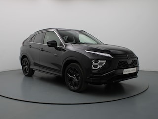 Mitsubishi Eclipse Cross 188pk PHEV Black Edition Automaat 360° Camera | Adapt. Cruise | Navi | Parkeersens. v+a | Stoel-/stuurverw.