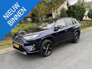 Toyota RAV4 2.5 Hybrid AWD 222PK Bi-Tone Leder•Carplay
