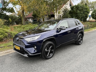 Toyota RAV4 2.5 Hybrid AWD 222PK Bi-Tone Leder•Carplay