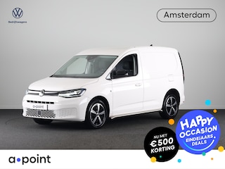 Volkswagen Caddy Cargo 2.0 TDI 1st Edition 122 pk Automaat (DSG) | Navigatie | Parkeersensoren achter | Achteruitrijcamera | Adaptieve cruise control | LED koplampen |