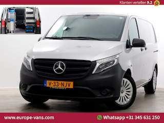 Mercedes-Benz Vito 114 CDI 136pk Compact 9G Automaat 2x Schuifdeur/LED/Camera/Navi/Inrichting 05-2022