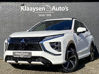 Mitsubishi Eclipse Cross 2.4 PHEV Intense+ 4WD AUT. | 1e eigenaar | dealer onderhouden | navigatie | 360 camera | stoel/stuurverwarming | BTW