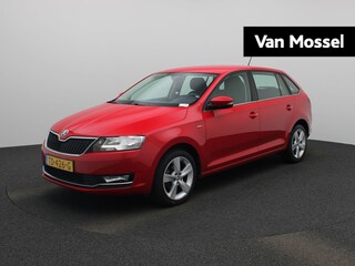 Skoda Rapid Spaceback 1.0 TSI Greentech Clever | Navigatie | Stoelverwarming | Trekhaak | Climate Control | Cruise Control |