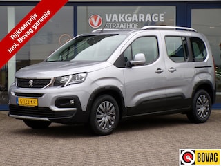 Peugeot Rifter 1.2 Puretech Allure, Trekhaak / Carplay + Android Auto / Navigatie / Camera + Sensoren / Cruise Control