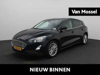 Ford Focus 1.0 EcoBoost Titanium X Business | Climate Control | Adpatieve Cruise Control | Winterpakket | Navigatie | Achteruirijcamera | Apple Carplay/Android Auto |