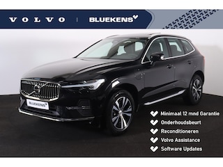 Volvo XC60 T6 Recharge AWD Core Bright - LONG RANGE - Panorama/schuifdak - IntelliSafe Assist & Surround - Parkeercamera achter - Verwarmde voorstoelen, stuur & achterbank - Parkeersensoren voor & achter - Draadloze tel. lader - Elektr. inklapbare trekhaak - 18' LMV