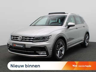 Volkswagen Tiguan 1.4 TSI ACT Highline 150PK DSG R-Line, Pano-schuifdak, Ergo Comfort Stoelen, Achteruitrijcamera, Stoelverwarming, Trekhaak, Full LED, 19" LM Velgen