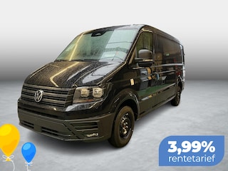 Volkswagen Crafter Bedrijfswagens L3H2 Highline 103kW 140pk 3T GVW 8 vers auto VW Bedrijfswagens Crafter 2.0 30 TDI L3H2 Highline 103kW 140pk 8 vers auto | BPM vrij | Interieur Pakket: Navigatie- en multimediapakket | Trekhaak met vaste kogel (inclusief aanhangwagenstabilisator) | Bijrijdersbank inclusief opbergvak | Navigatiesysteem Discover Media met 10,4" Touch-kleurendisplay |