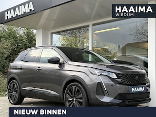 Peugeot 3008 1.2T 130pk Automaat GT Black Pack |Adaptieve Cruise Control | Elektr. achterklep | Trekhaak | Stoelverwarming | Camera | 3D Cockpit | Navigatie |
