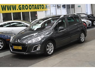 Peugeot 308 SW 1.6 VTi Blue Lease Executive Panoramadak, Airco, Cruise Control, Trekhaak, Stuurbekrachtiging