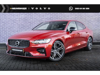 Volvo S60 2.0 B3 R-Design | Adaptieve Cruise Control | Parkeercamera | Dodehoek Detectie | Navigatie | Elektrische verstelbare stoel + geheugen |