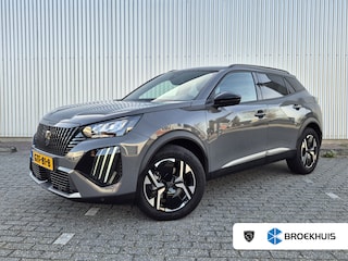 Peugeot 2008 1.2 Hybrid 136PK Allure Automaat | Draadloze Apple Carplay / Android Auto | 17" Licht Metalen Velgen | Parkeersensoren | DAB Ontvanger | Connected services | Dakrails | Dimlichten automatisch