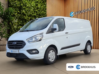 Ford Transit Custom 300 Trend L2 130pk | Lage kilometerstand! | Parkeersensoren voor en achter | DAB