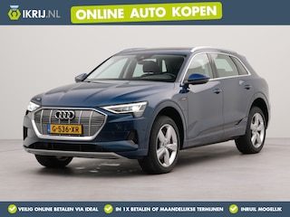 Audi e-Tron 50 quattro Launch edition plus 71 kWh | Apple Carplay | Adaptive Cruise Control | Navigatie | Trekhaak Afn. | Voorstoelen Verwarmd | Lane Assist | Elektrisch Panoramadak |