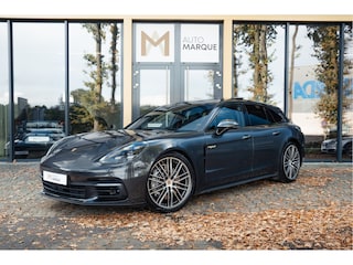 Porsche Panamera Sport Turismo 2.9 4 E-Hybrid 463PK | Adaptieve Sportstoelen | Panoramadak | 21" 911 Turbo | Sport Chrono | Apple CarPlay | BOSE | PASM | PDLS | Night View | Soft Close | 360 Graden Camera |