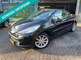 Peugeot 207 CC 1.6 VTi Exclusive | 12 MND GARANTIE | NW APK | AIRCO | CRUISE | LEDER |