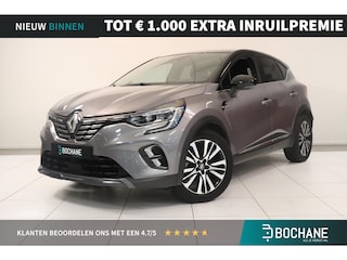 Renault Captur 1.3 TCe 140 Initiale Paris | Lederen bekleding | 360° Camera | BOSE premium | LED koplampen | AppleCarplay AndroidAuto | Trekhaak |