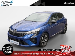 Renault Clio 1.0 TCe 90 GPF techno NAVI AIRCO CAMERA PARKEERSENSOREN CRUISE CONTROLE 9,3 INCH SCHERM APPLE CARPLAY ANDROID AUTO ZEER MOOIE AUTO DEALER ONDERHOUDEN
